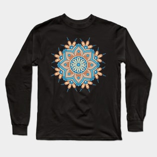 Mandala Long Sleeve T-Shirt